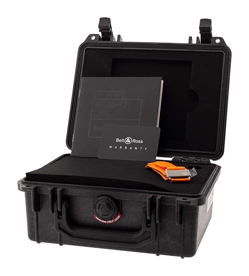 Bell and Ross BR03-92 BR0392-D-O-ST/SRB